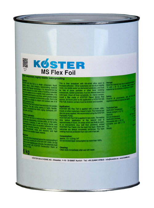 KÖSTER MS Flex Foil